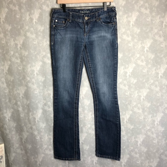 maurices straight jeans